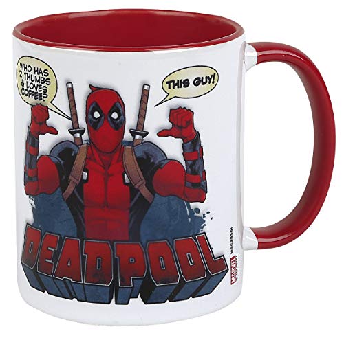 Deadpool MGC25301 Becher, Mehrfarbig von Deadpool