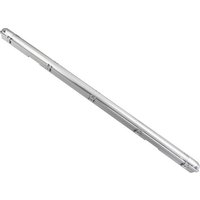 DEAL Feuchtraumleuchte, 1-flg., 1 x 18 W, 1 x 1800 lm, 4000K, IP65, weiß/grau - grau | weiss DEAL Feuchtraumleuchte, 1-flg., 1 x 18 W, 1 x 1800 lm, 4000K, IP65, weiß/grau - grau | weiss von Deal