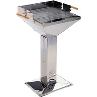 DEAL Holzkohlegrill »Trichtergrill Nebraska« Grillfläche: 47 x 46 cm, Edelstahl-Grillrost - silberfarben DEAL Holzkohlegrill »Trichtergrill Nebraska« Grillfläche: 47 x 46 cm, Edelstahl-Grillrost - silberfarben von Deal