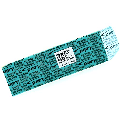 Deal4GO 2er-Pack Laird T-Flex 340 Weiches Thermo-Pad Gel 70 x 22 x 2 mm für NGFF M.2 2280 PCIE NVME SSD Kühlkörper passend für Dell XPS 15 9550 9560 9570 Precision 5510 5520 5530 88DJK 088DJK von Deal4GO