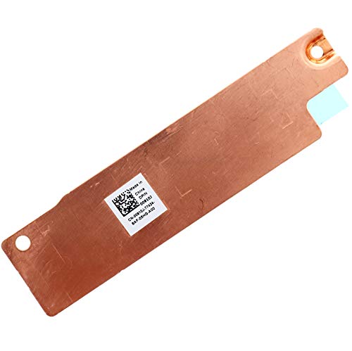 Deal4GO 2nd Second NVMe 2280 M.2 SSD Kühlkörperabdeckung Hitzeschild für Dell Alienware M15 R1 M17 R1 00910J 0910J (ein Steckplatz) von Deal4GO
