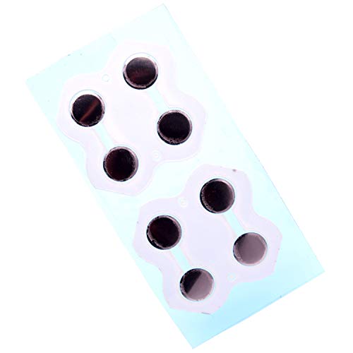 Deal4GO ABXY Button Metall Patch Button Metall Paster kompatibel für Switch Joy Con Controller rechts/links von Deal4GO