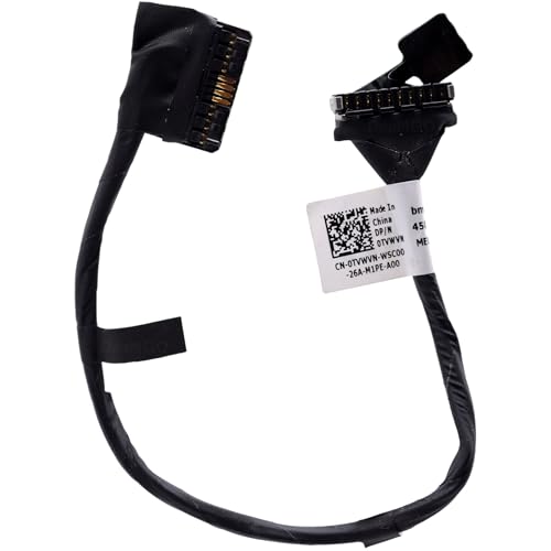 Deal4GO Batteriekabel TVWVN 0TVWVN 450.0NS02.0001 Ersatz für Dell Latitude 5521 Precision 3561 mit 6 Zellen Akku von Deal4GO