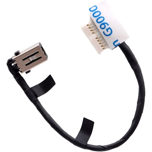 Deal4GO DC Power Jack Connector Cable DG7FN 0DG7FN Ersatz für Dell Inspiron 14 Plus 7420 7425, 16 Plus 7620, Vostro 7620 Deal4GO DC Power Jack Connector Cable DG7FN 0DG7FN Ersatz für Dell Inspiron 14 Plus 7420 7425, 16 Plus 7620, Vostro 7620 von Deal4GO