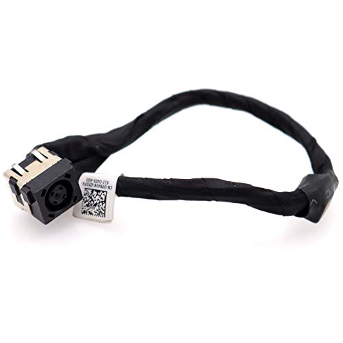 Deal4GO DC Power Jack Kabel Ladeanschluss Ersatz für Dell Alienware 15 R1 R2 AW15R1 AW15R2 ALW15 0784VK 784VK DC30100TN00 von Deal4GO