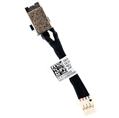 Deal4GO DC Power Jack Kabelbaum Ersatz für Lenovo IdeaPad 330S-15 330S-15ISK 330S-15IKB 330S-15ARR 330S-15AST 330S-14IKB 5C10R07521 DC30100S000 von Deal4GO