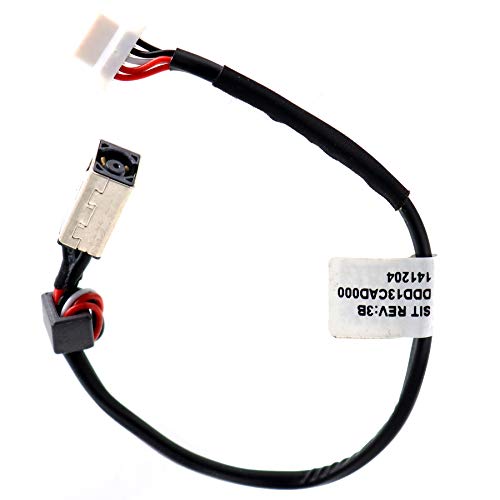 Deal4GO DC Power Jack Ladebuchse Kabelbaum für Dell XPS 13 L321X L322X 9333 DD13CAD000 GRM3D 0GRM3D K0MTJ 0K0MTJ von Deal4GO
