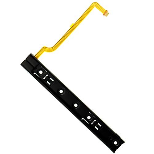 Deal4GO Ersatz-Schienenhalterung für Linke Gleitschiene mit Sensorkabel für Nintendo Switch Konsole, linke Seitenstange von Deal4GO