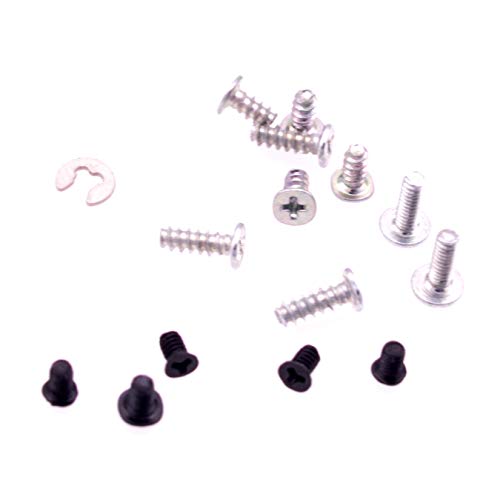 Deal4GO Ersatzschrauben für GBM Gameboy Micro inkl. Akkuschraube (Dritter) von Deal4GO