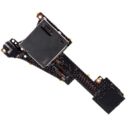 Deal4GO Game Card Reader Cartridge Board w/MicroSD Slot Headphone Jack Replacement for Nintendo Switch OLED Console Deal4GO Game Card Reader Cartridge Board w/MicroSD Slot Headphone Jack Replacement for Nintendo Switch OLED Console von Deal4GO