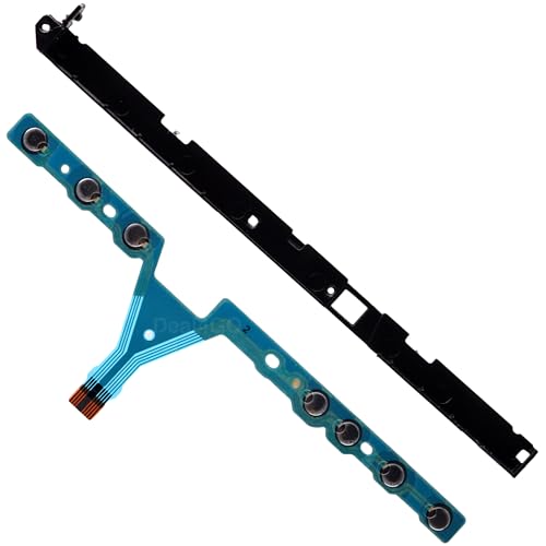 Deal4GO Home Volume Start Select Mikrofonschalter Teil Bar Button Membran leitfähige Folie Ersatz für PSP 3000 Konsole von Deal4GO