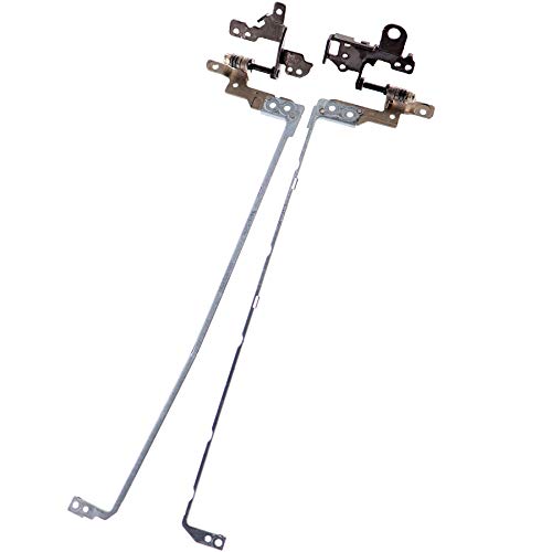 Deal4GO Linke & rechte LCD Scharniere Halterung Scharniere für HP Pavilion 15-DA 15-DB 250-G7 255-G7 256-G7 15-DA0033WM 15-DB0011dx AM29M000400 AM29M00500 L20420-001 von Deal4GO