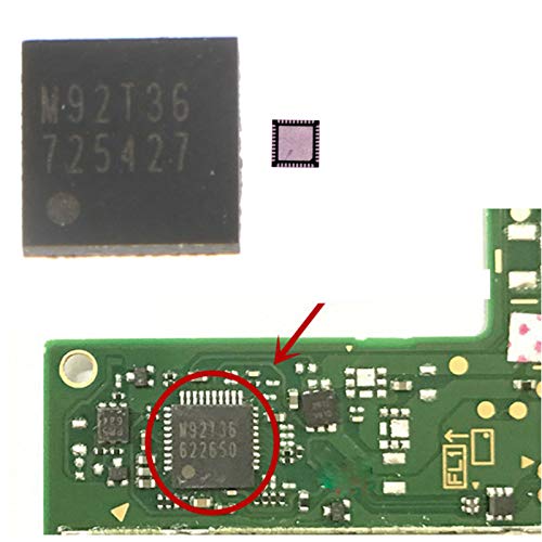 Deal4GO M92T36 USB-C Power Charging Control IC Chip Ersatz für Switch Motherboard von Deal4GO
