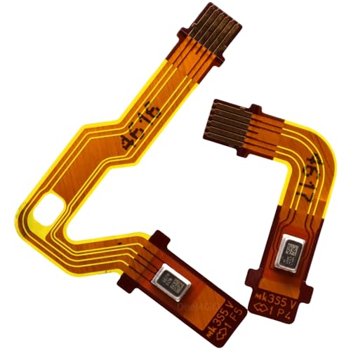 Deal4GO Mikrofon-Flachbandkabel für linkes und rechtes Mikrofon, Ersatz für PS5-Controller BDM-020 BDM-030 BDM-040 von Deal4GO