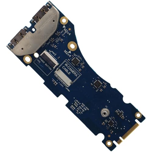 Deal4GO Neue USB-Ports IO-Board 288H5 LS-L65FP (ohne IR-Kamera) Ersatz für Dell Alienware M17 R5 AMD mit RTX 3050Ti von Deal4GO
