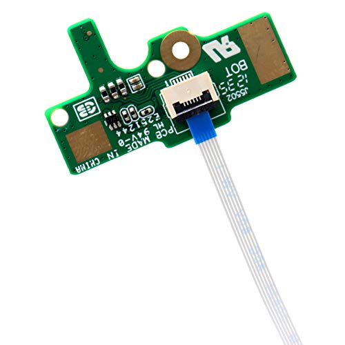 Deal4GO Power Button Board mit Kabel Ersatz für ASUS Laptop K55 K55A K55N K55V K55VD K55VJ K55VM K55VS A55V U57 U57A U57VJ 60-NBDPS1001-F02 von Deal4GO