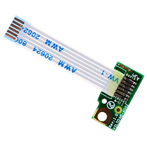 Deal4GO Power Button Switch Board w/Cable Replacement for Lenovo ThinkPad T440 T440S T450 T450S T460 04X3864 NS-A052P NS-A052 von Deal4GO