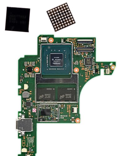 Deal4GO Power Regulator Management MAX77812 MAX77812EWB PMIC IC Chip Ersatz für Nintendo Switch OLED Deal4GO Power Regulator Management MAX77812 MAX77812EWB PMIC IC Chip Ersatz für Nintendo Switch OLED von Deal4GO