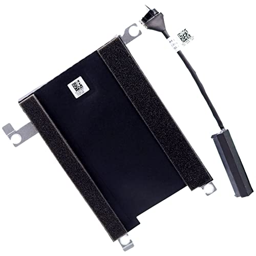Deal4GO SATA-Festplattenkabel 78RF8 XY5F7 mit HDD-Halterung Caddy ND8N9 5P11T für Dell Latitude 15 5510 5511 5500 5501 5502 5505 Precision 15 3540 3541 3542 3550 3550 1 Stück von Deal4GO