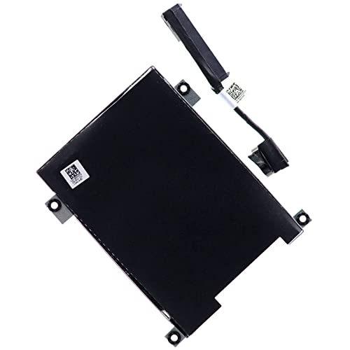 Deal4GO SATA Festplattenkabel 80RK8 DC02C00B100 mit HDD Caddy Carrier 0NDT6 00NDT6 Ersatz für Dell Latitude 5480 5488 5490 5491 5495 von Deal4GO