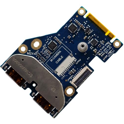 Deal4GO USB-Ports IO-Leiterplatte DKM5M 0DKM5M LS-L65BP Ersatz für Dell Alienware M15 R7 mit RTX 3050 Ti von Deal4GO