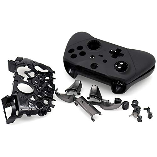 Deal4GO Vollständiges Gehäuse mit RB LB Trigger Bumper Face Button Set Ersatz für Xbox One Elite 2 Controller von Deal4GO