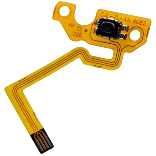 Deal4GO ZL Button Trigger Ribbon Flex Cable Replacement for Nintendo Switch 2 Joycon 2 Controller (Left-Side) von Deal4GO