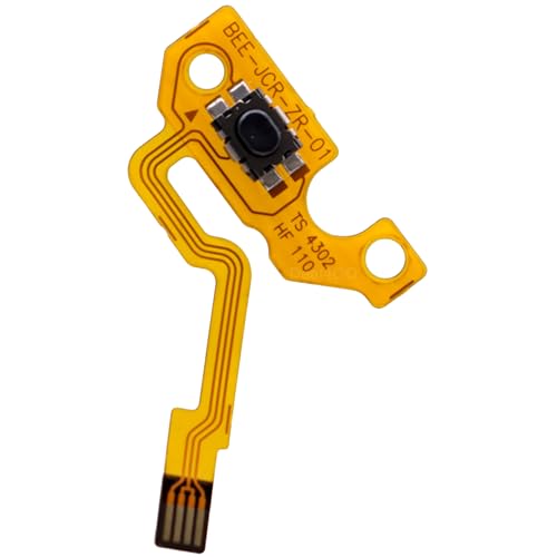 Deal4GO ZR Button Ribbon Flex Cable BEE-JCR-ZR-01 Ersatz für Nintendo Switch 2 Joycon 2 Controller (rechte Seite) von Deal4GO