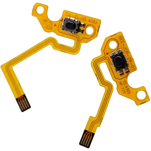 Deal4GO ZR ZL Button Trigger Ribbon Flex Kabel Ersatz für Nintendo Switch 2 Joycon 2 Controller 2025 Deal4GO ZR ZL Button Trigger Ribbon Flex Kabel Ersatz für Nintendo Switch 2 Joycon 2 Controller 2025 von Deal4GO