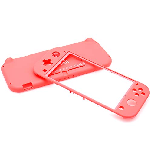 Deal4go Gehäuse für Switch Lite HDH-S-JXE-C0 (rosa) von Deal4GO