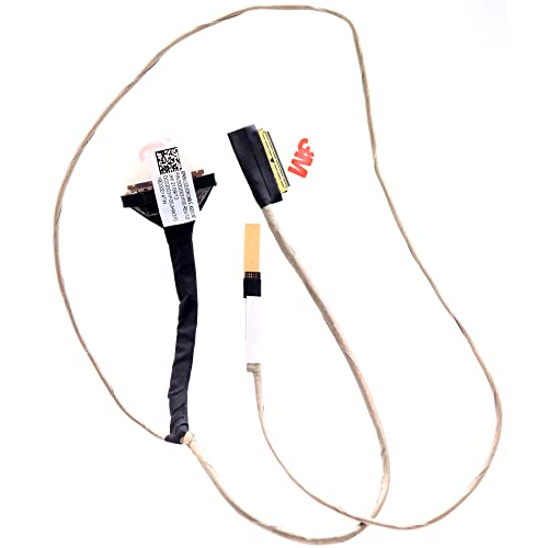 Deal4GO 30-Pin eDP LCD-Kabel Ersatz Non-Touch für HP 15,6" 15-DA 15-DB 15-BS Bildschirm Video Flachbandkabel DC020031F00 von Deal4GO