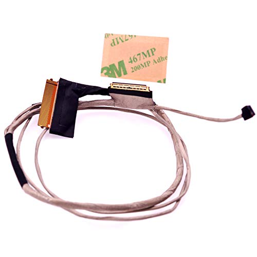 Deal4GO 30-poliges eDP Video LCD Bildschirm Flachbandkabel Ersatz für HP Omen 15-AX 15-BC 15-BC220NR 15-AX033DX 15-AX250WM DD0G35LC101 von Deal4GO