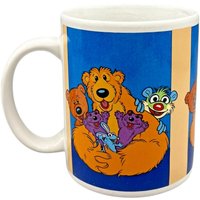 Der Bär Im Großen Blauen Haus Tasse Jim Henson 10cm Blau Vintage Retro Freunde Der Bär Im Großen Blauen Haus Tasse Jim Henson 10cm Blau Vintage Retro Freunde von DealDino
