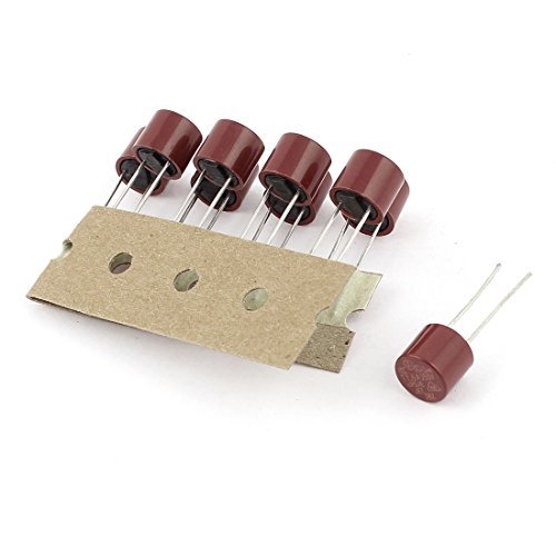 10 Stück T1,6A 1.6A 250V TR5 / 5TR Miniatur Micro Träge Sicherung von DealMux