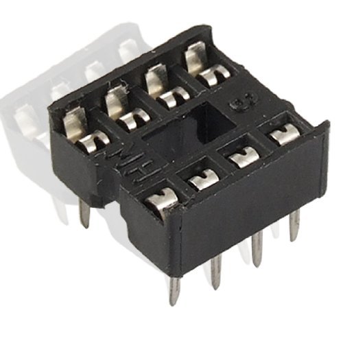 10 x 8 pin DIP IC socket adapter Solder Type Socket von DealMux