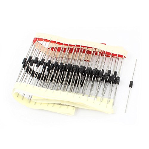 100 PC-1A 1000V Diode 1N4007 IN4007 DO-41 Rectifie Diodes von DealMux