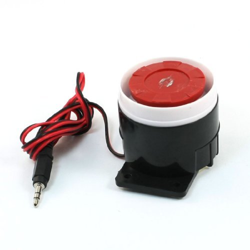 Continuous Sound Decibel Piezo Buzzer IC Alarm Speaker DC 12V 120db von DealMux