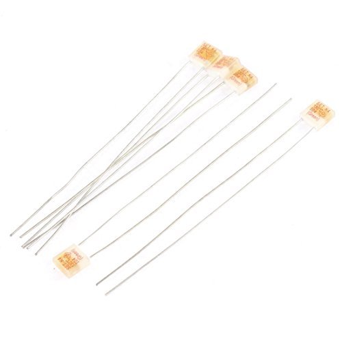 DealMux 250V 2A 130-Celsius-Thermosicherung mit Abschalttemperatur 5 Stk von DealMux