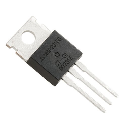 DealMux 3 Stück MBR20100CT Ersatz Schottky Gleichrichter 20A 100V von DealMux