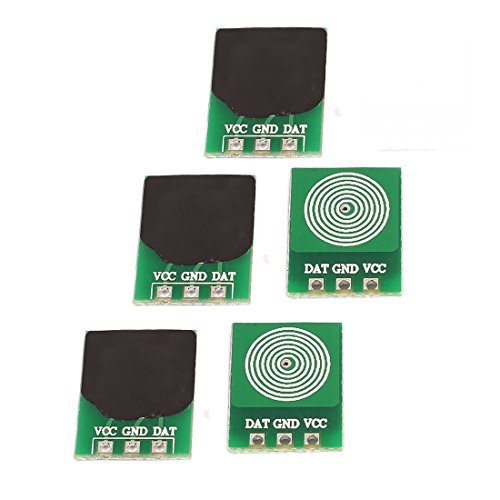 DealMux A Berührungssensorpunkt-Typ Touch-Modul Capacitive Touch Buttons DealMux A Berührungssensorpunkt-Typ Touch-Modul Capacitive Touch Buttons von DealMux