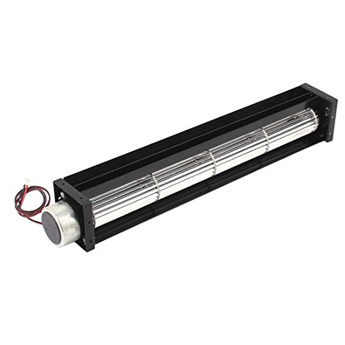 DealMux DC 12V 0.27A Querstromlüfter Wärmeverstärker Cool Turbo 30x290mm von DealMux