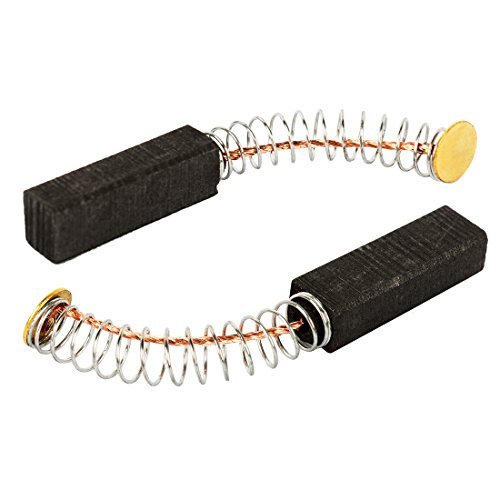DealMux DealMux Kohlebürste 20 mm x 6 mm x 5 mm für Generic Elektromotor, 2-Pack von DealMux