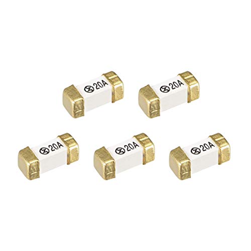 DealMux One Time 1808 SMD-Sicherung Oberflächenmontage-Chip Zeitverzögerung 65V 20A 20St DealMux One Time 1808 SMD-Sicherung Oberflächenmontage-Chip Zeitverzögerung 65V 20A 20St von DealMux