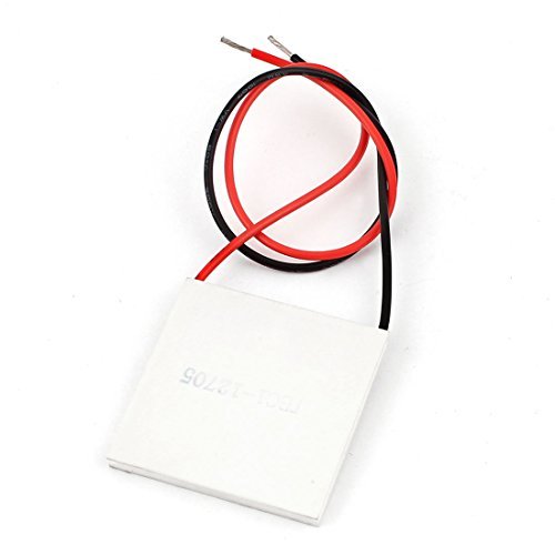 DealMux TEC1-12705 12V 65W Kühlkörper Thermoelektrische Kühlpeltierplatte von DealMux
