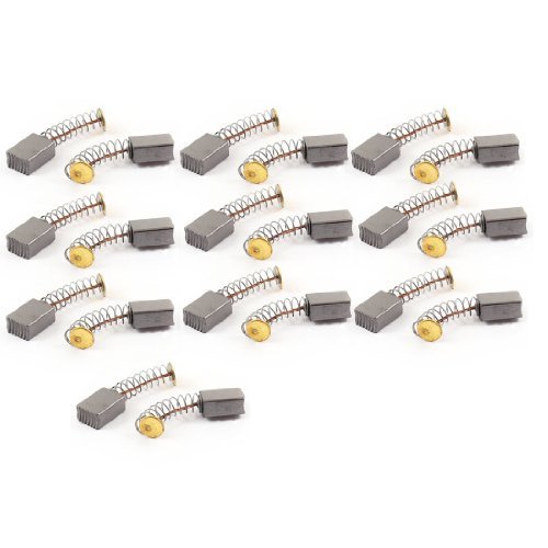 Elektrowerkzeug Elektromotor Kohlebürsten 11 x 7 x 4 mm 20 PC von DealMux