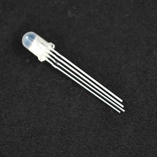 Halbrundkopf Kathode RGB-Licht LED-Leuchtdiode, 5 mm, 50 Stück, 1 3 wattsW von DealMux