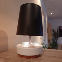 Teelichtofen - Insel + 3 X Teelichthalter 100 Teelichter von DealStory