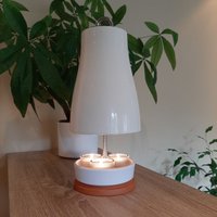 Teelichtofen - Turm I 38 cm + 100 Stück Teelichter 3 X Teelichthalter von DealStory