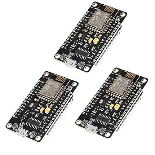 Dealikee 3 x ESP8266 WiFi-Entwicklungsmodul CH340 Serielles Wireless-Modul Node-Mcu Lua 4M WiFi WLAN Internet Entwicklungsboard Dealikee 3 x ESP8266 WiFi-Entwicklungsmodul CH340 Serielles Wireless-Modul Node-Mcu Lua 4M WiFi WLAN Internet Entwicklungsboard von Dealikee