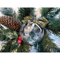 Einzigartige Seeglasbaumbehang/Dekoration Treibholzbaum Weihnachten Seeglaskugel Weihnachtsgeschenke Cornish Seeglasbehang Seeglas von DeaniemichelleStudio